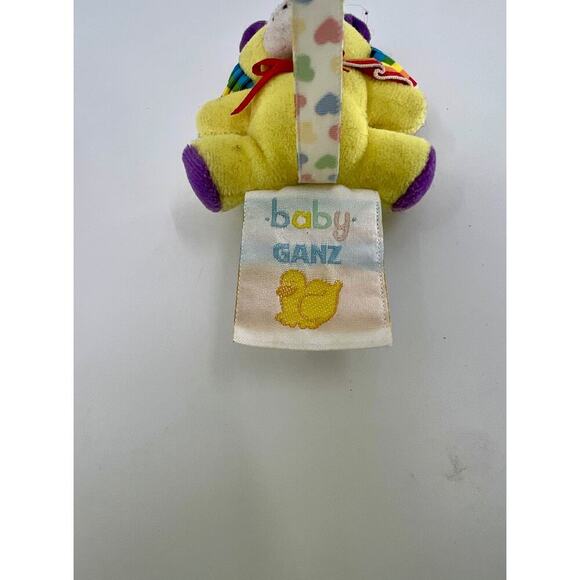 Vintage Baby Ganz Rainbow Lion Pacifier Holder Binky Clip - Picture 4 of 4